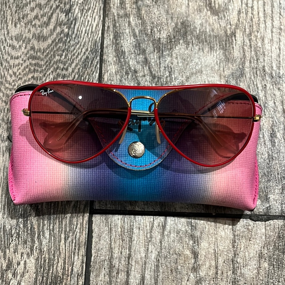 Ray Ban aviator sunglasses